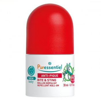 Anti-Pique Roller Répulsif Bébé 30ml Puressentiel