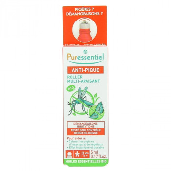 Anti-pique Roller Multi-Apaisant Bio 5ml Puressentiel