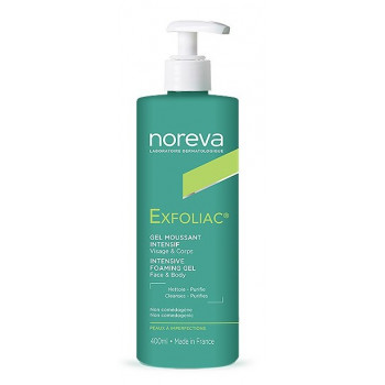Exfoliac gel moussant intensif 400ml Noreva