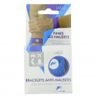 Bracelet antinausée large bleu Pharmavoyage