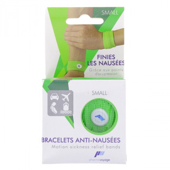 Bracelet antinausée small Pharmavoyage