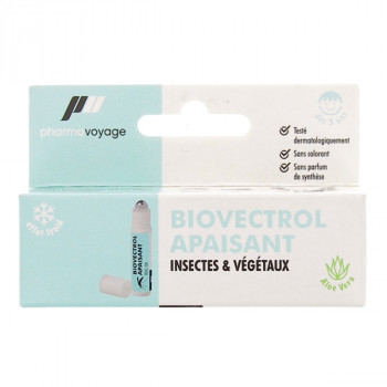 Biovectrol apaisant instectes et végétaux 10ml Pharmavoyage
