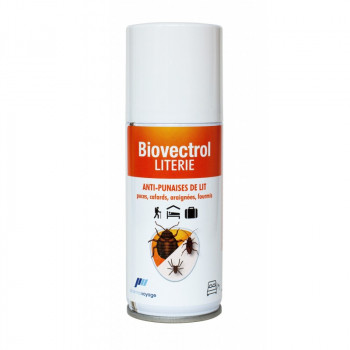 Biovectrol Literie anti-punaises de lit 100ml Pharmavoyage