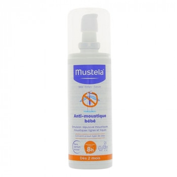 Spray Anti-moustique bébé 100 ml Mustela