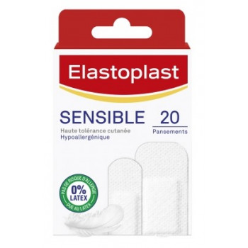 Pansements Sensible x20 Elastoplast