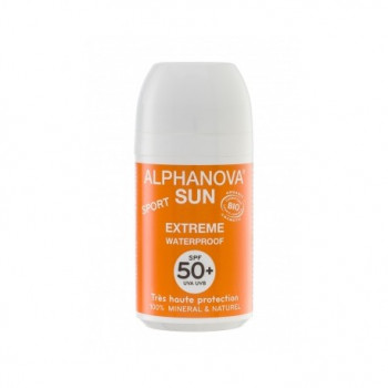 Roll-on sun sport extreme waterproof SPF50+ Alphanova