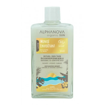 Monoï envoutant corps Bio 100ml Alphanova