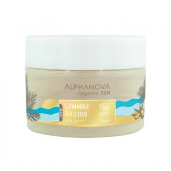 Gommage Délicieux Organic Sun 200ml Alphanova