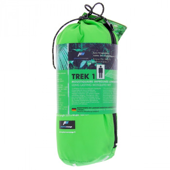 Moustiquaire monoplace imprégnée Trek Pharmavoyage