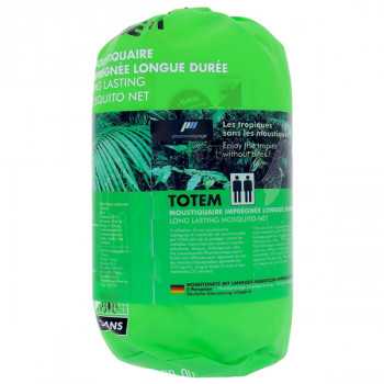 Moustiquaire biplace imprégnée Totem Pharmavoyage