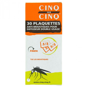 Recharge Cartouche pour diffuseur Cinq sur Cinq