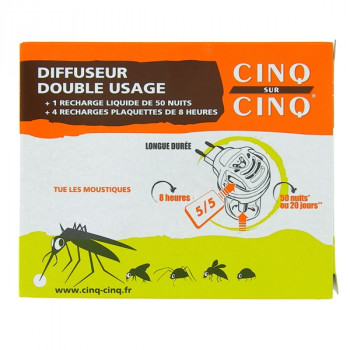 Diffuseur électrique double usage Cinq sur Cinq