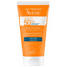Fluide Solaire SPF50+ Sans Parfum 50ml Avène