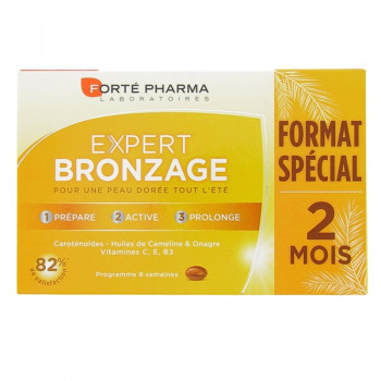 Expert bronzage x56cp - 2 mois Forté Pharma