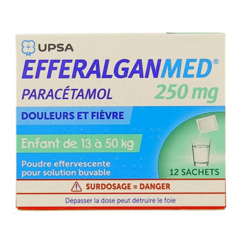 EfferalganMed 250mg 12sachets
