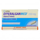EfferalganMed 150mg 10suppositoires