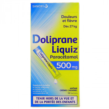 Doliprane Liquiz 500 mg