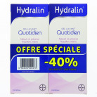 Hydralin Quotidien 2x200ml offre...