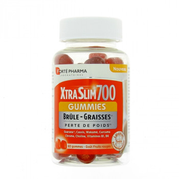XtraSlim 700 Brûle-graisse x60 Gummies Forté Pharma