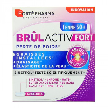 BrûlActiv Fort Femme 50+ x60 gélules Forté Pharma