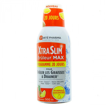 XtraSlim Brûleur MAX Ananas 500ml Forté Pharma