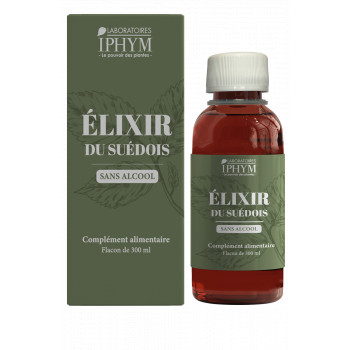 Elixir du suédois sans alcool 300ml Iphym