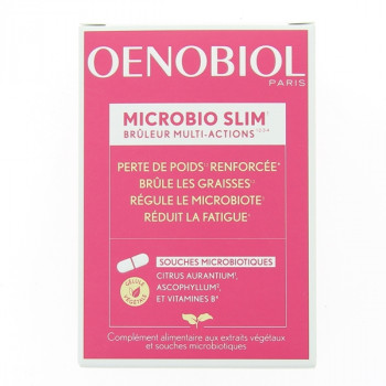 Oenobiol Microbio Slim x60 gélules