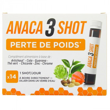 Anaca3 Shot Perte de poids x14