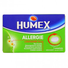 Humex Allergie Loratadine 10mg 7cpr
