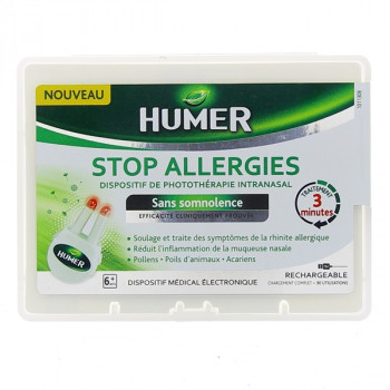 Humer Stop Allergies Photothérapie Intranasal