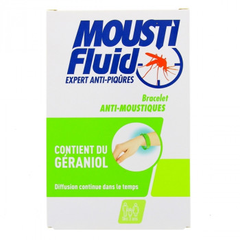 Moustifluid Bracelet anti-moustiques