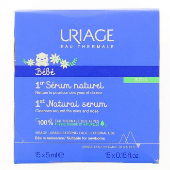 1er Sérum Naturel x15 unidoses Uriage Bébé