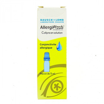 AllergiFlash 0,05% Flacon 5ml Bausch + Lomb