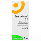 Cromadoses 2% Collyre unidoses