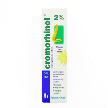 Cromorhinol 2% spray nasal 15ml Bausch + Lomb