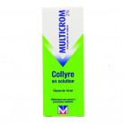 Multicrom 2% Collyre 10ml