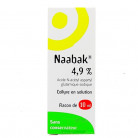 Naabak 4,9% Collyre 10ml