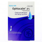 Ophtacalm 2% collyre...