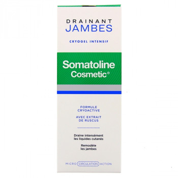 Drainant Jambes Cryogel Intensif 200ml Somatoline