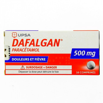 Dafalgan 500mg 16cpr