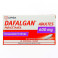 Dafalgan 600mg 10suppositoires adultes