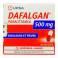 Dafalgan 500mg 16 gélules