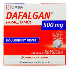 Dafalgan 500mg 16cpr effervescents