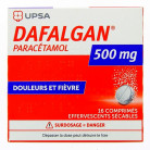 Dafalgan 500mg 16cpr effervescents