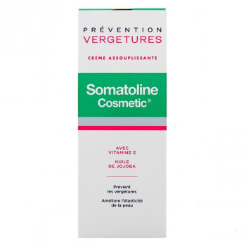 Prévention vergetures Crème Assouplissante 200ml Somatoline