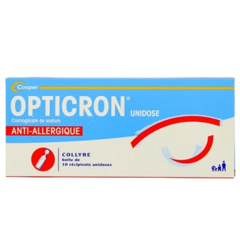 Opticron Collyre x10unidoses