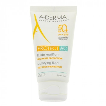 Protect Ac 50+ peaux acnéique 40ml A-Derma