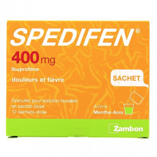 Spedifen 400mg 12sachets