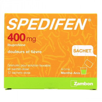Spedifen 400mg 12sachets