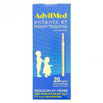 AdvilMed sirop enfant nourrisson 200ml